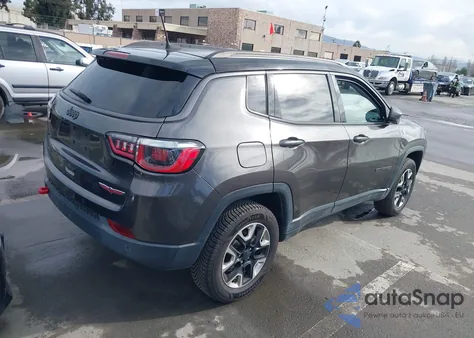 2018 Jeep Compass Trailhawk 4X4 from USA, damaged, VIN 3C4NJDDBXJT410458